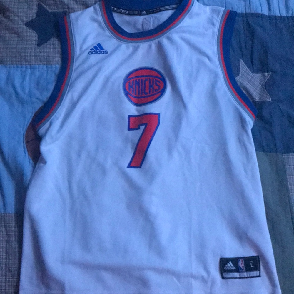 Limited Edition Carmelo Anthony Jersey